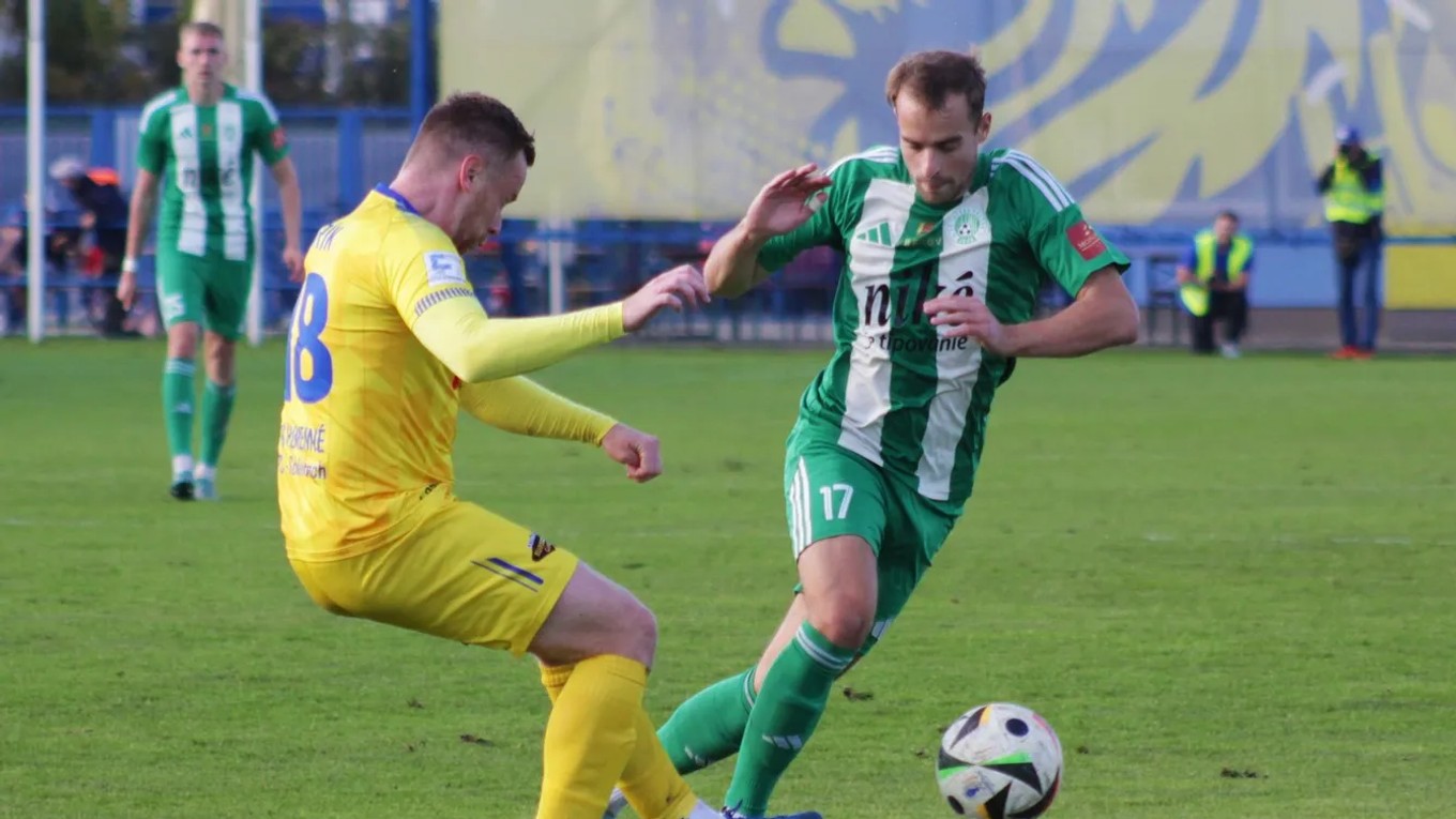 Denis Potoma (vpravo). 