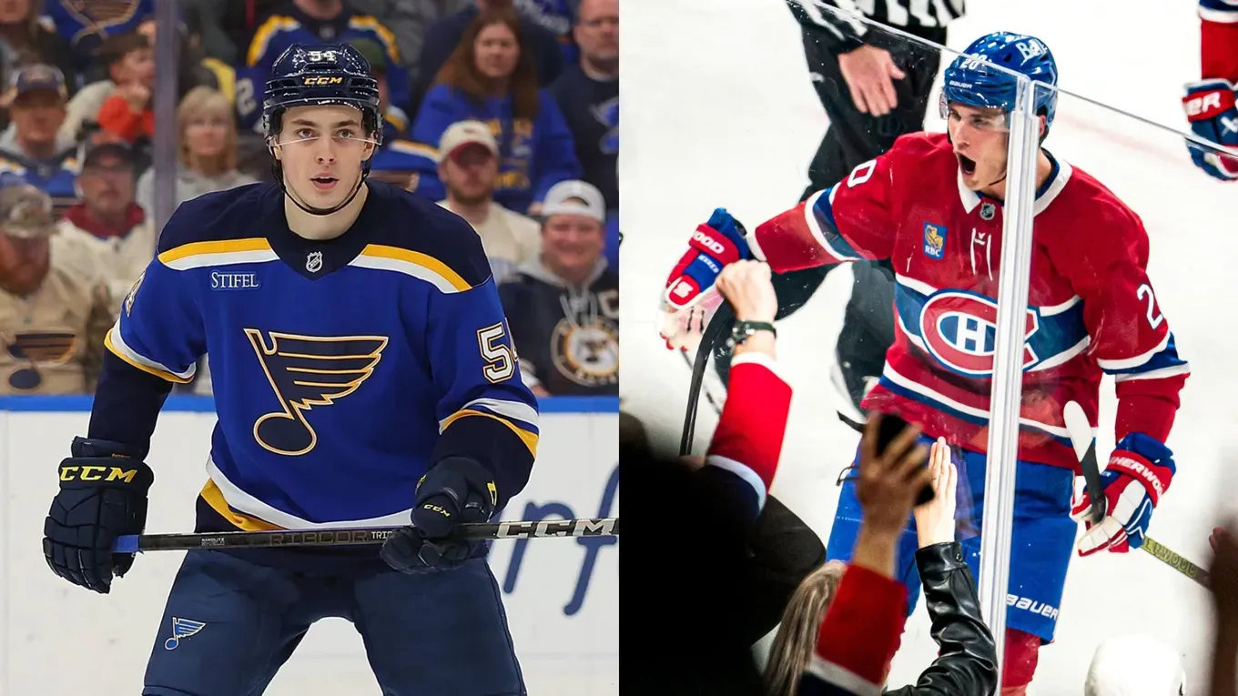 Dalibor Dvorský a Juraj Slafkovský.