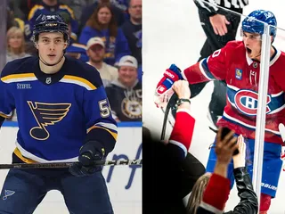 Dalibor Dvorský a Juraj Slafkovský.