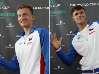 Jiří Lehečka a Jakub Menšík. 