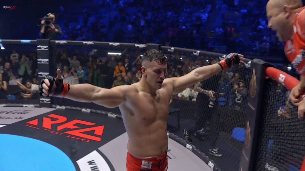 Tomáš Možný po zápase.