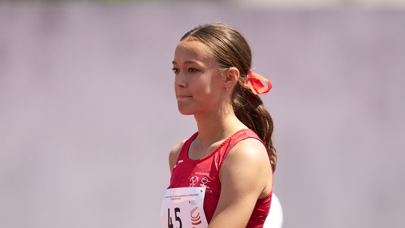 Nina Hejčíková.