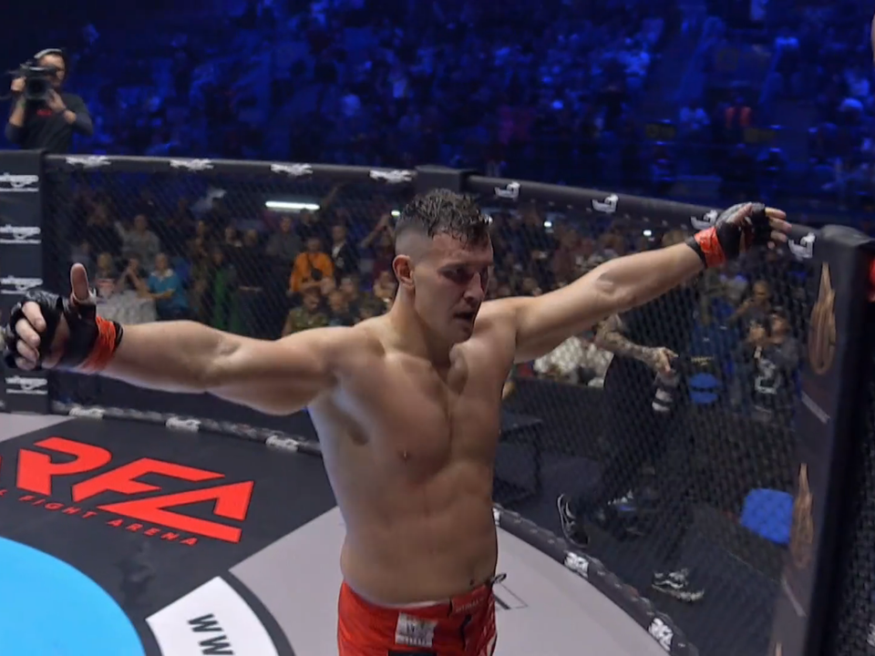 Tomáš Možný po zápase.