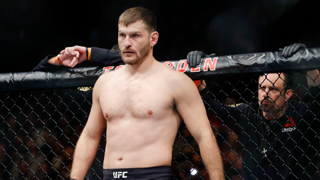 Stipe Miocic.