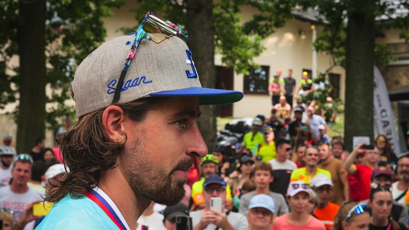 Peter Sagan. 