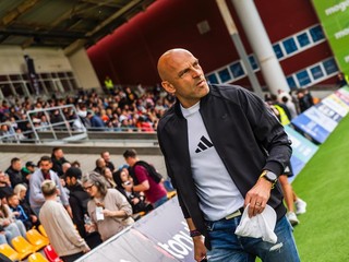 Tréner Adrián Guľa.