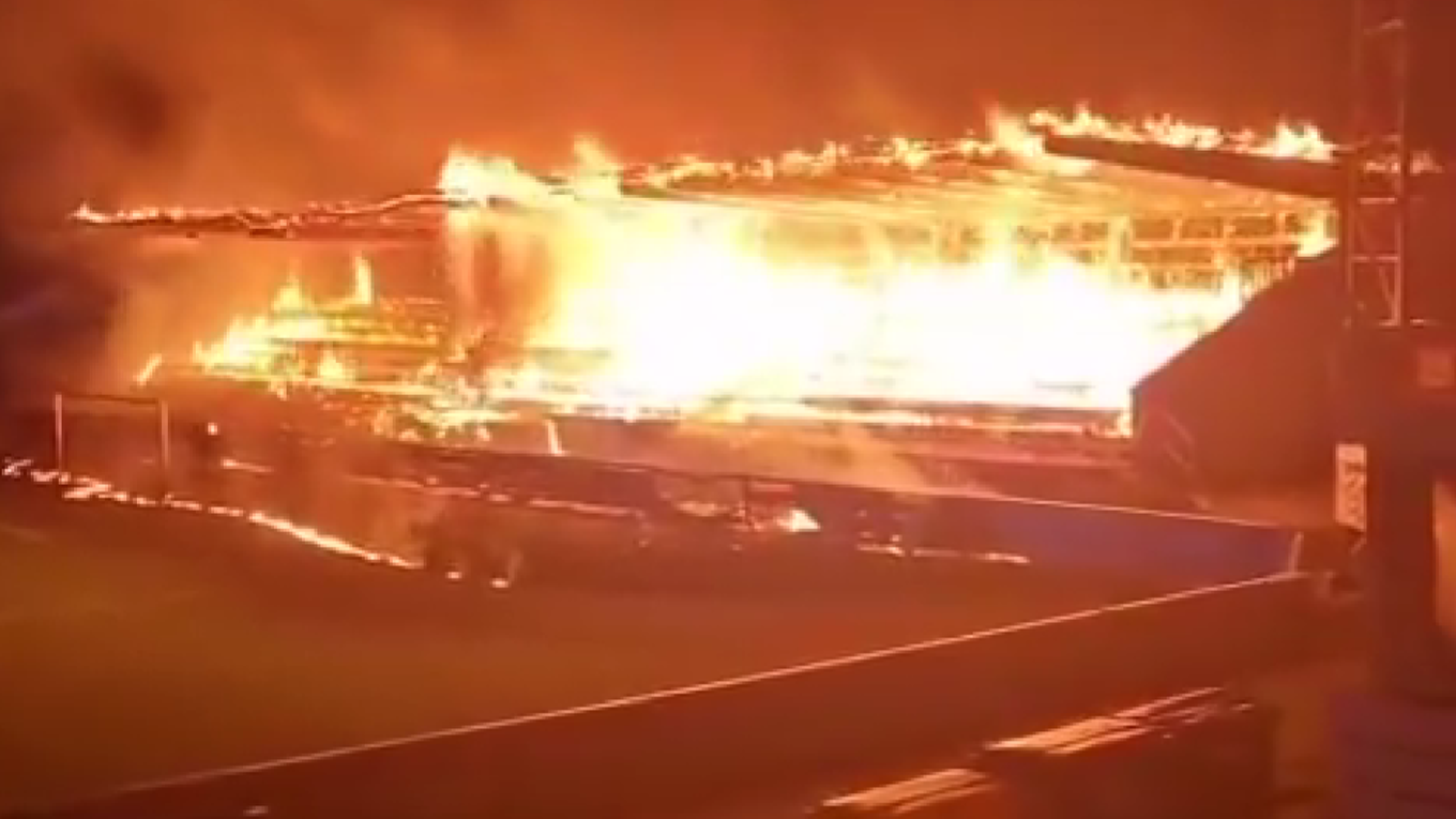 Horiaci štadión FC Haka.