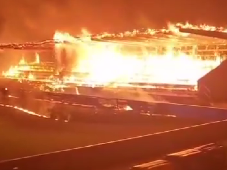 Horiaci štadión FC Haka.