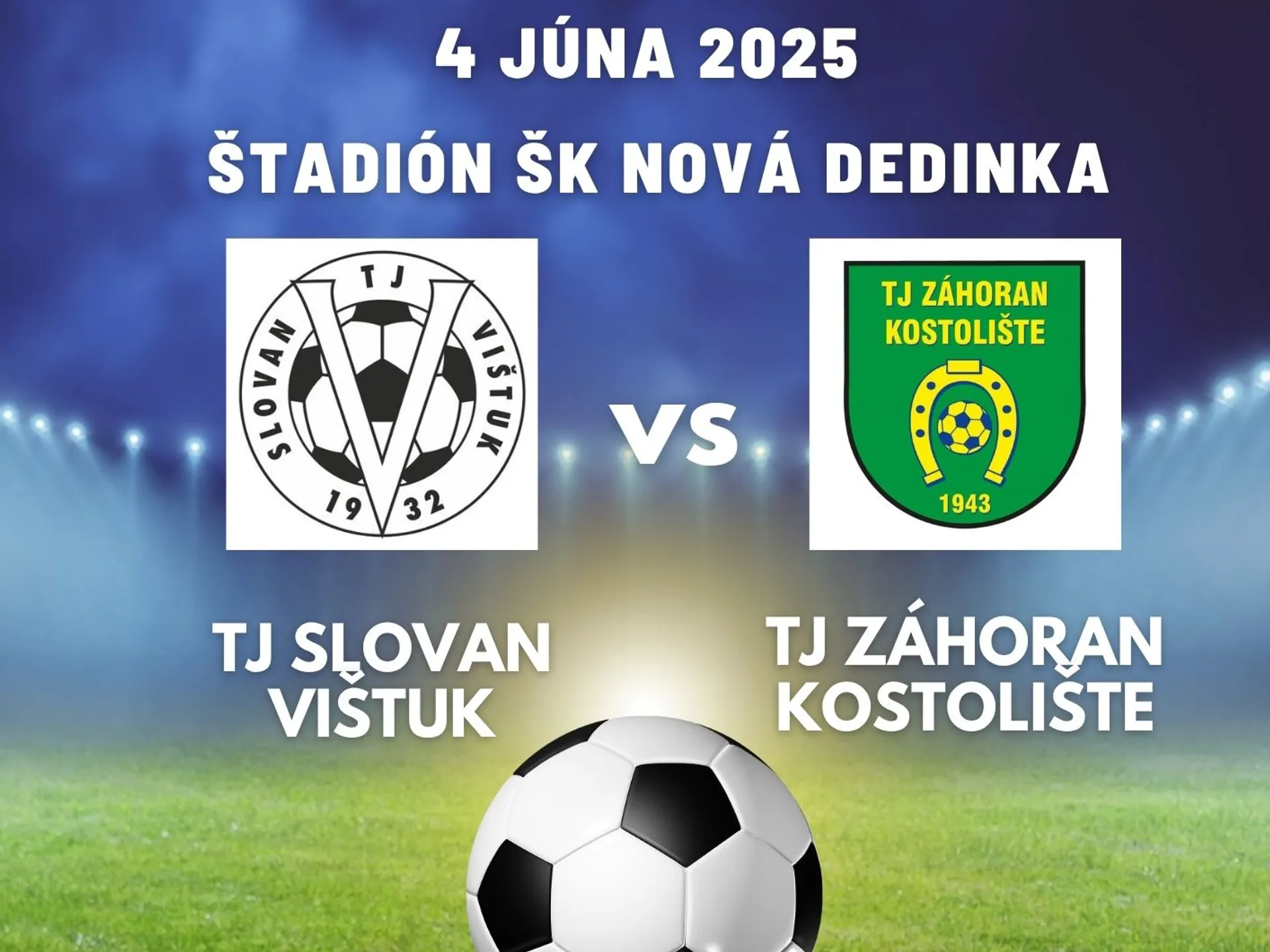 Pozvánka na finálové stretnutie o víťaza U13 MZV