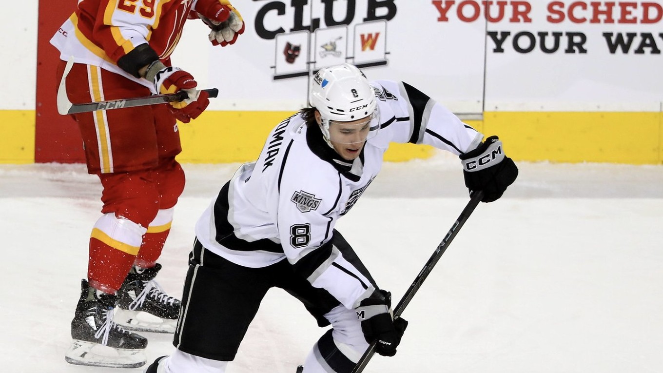 Slovenský hokejista Martin Chromiak.