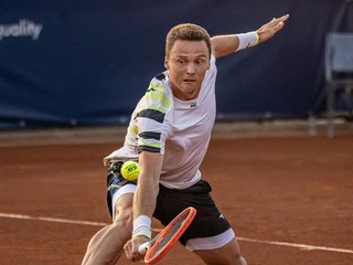 Jozef Kovalík na turnaji v Barcelone.