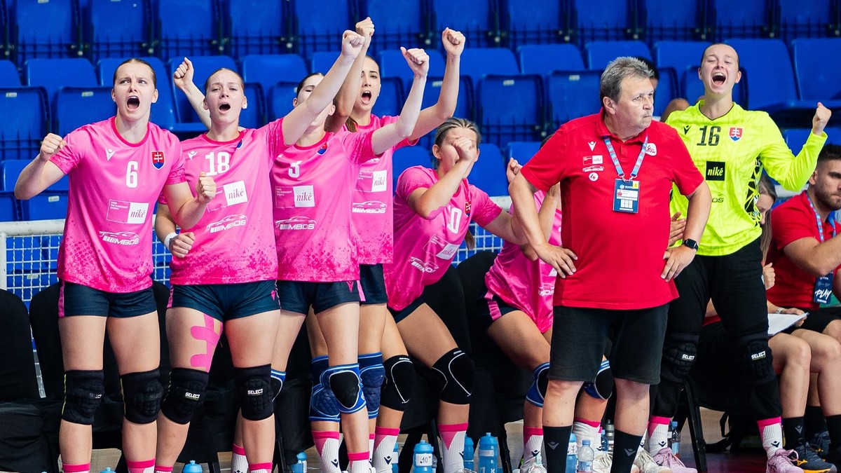 Neskutočné. Mladé Slovenky sú na EURO U17 vo finále a majú istú medailu
