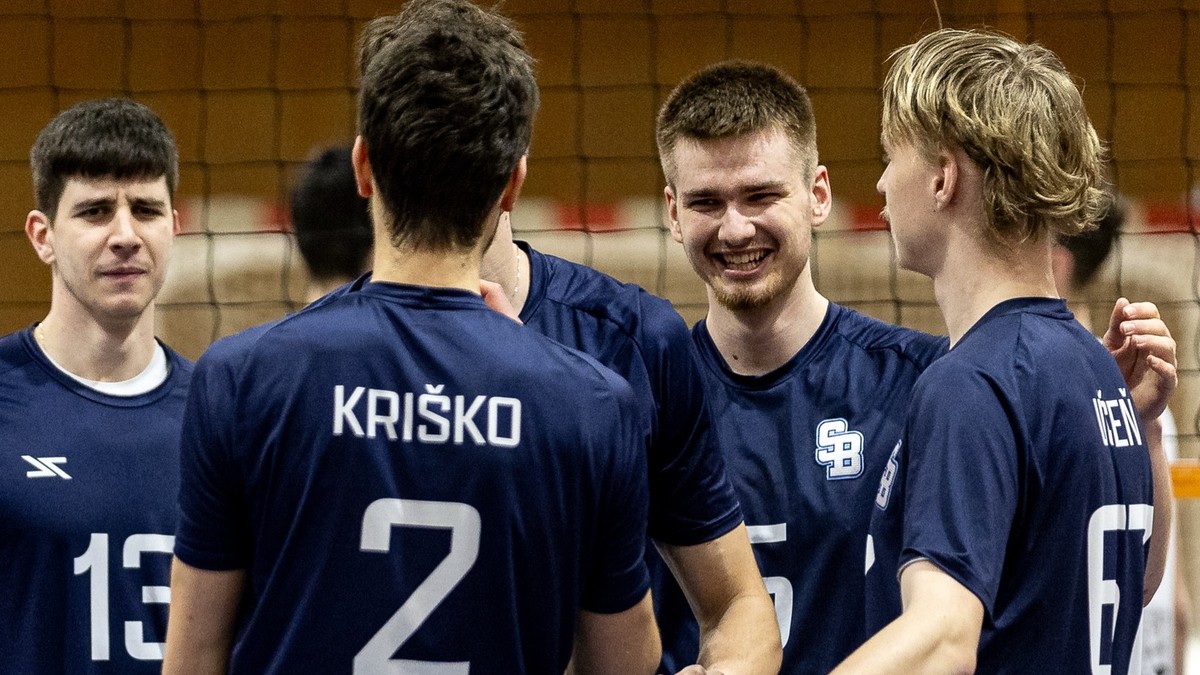 Hráči VK Slovan Bratislava.