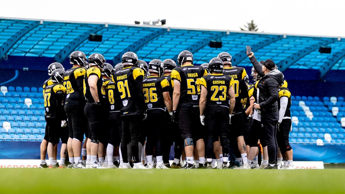 Hráči tímu Nitra Knights