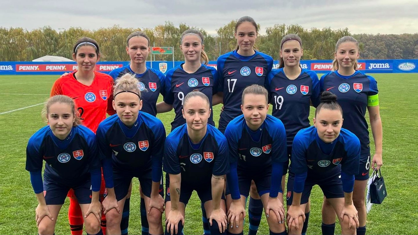 Slovenské futbalistky do 19 rokov. 