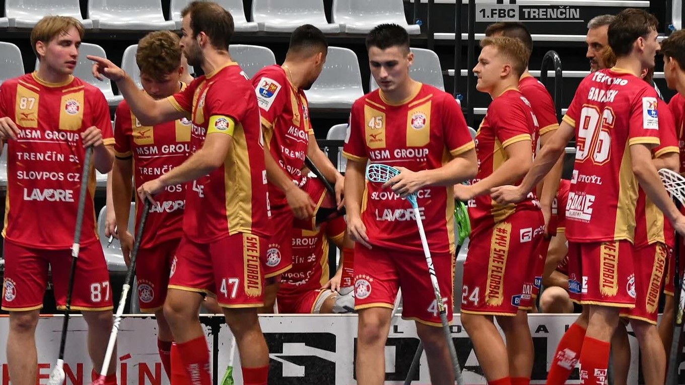 Florbalisti 1. FBC Trenčín