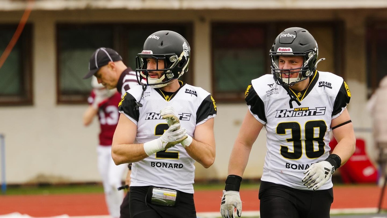 Hráči tímu Nitra Knights