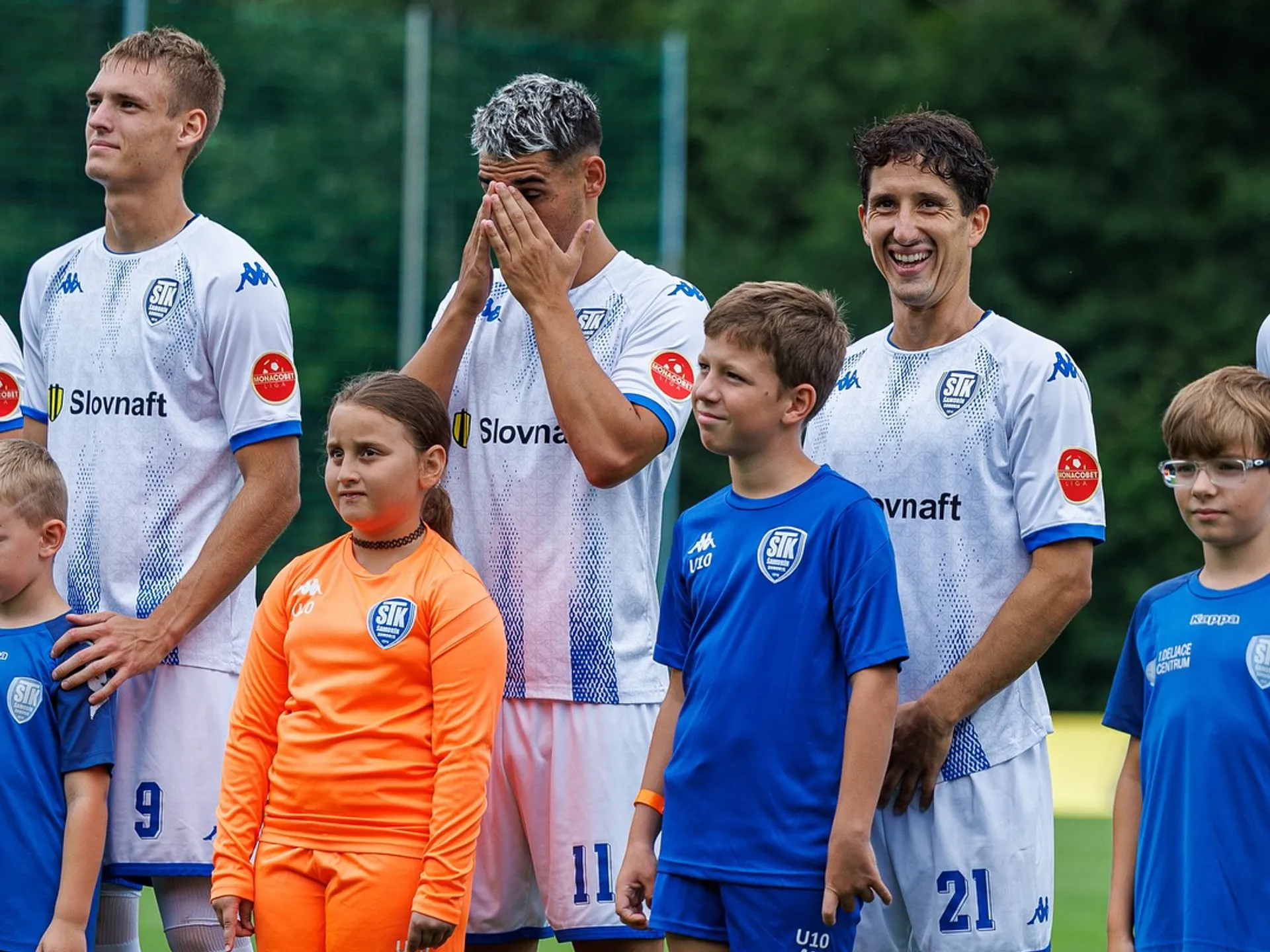 Šamorín napokon doma splnil rolu favorita.