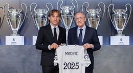 Luka Modrič predĺžil zmluvu s Realom Madrid do leta 2025
