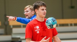 Slovenskí hádzanári do 18 rokov.