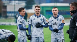 Hráči Slovana Bratislava.