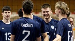 Hráči VK Slovan Bratislava.