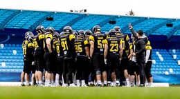 Hráči tímu Nitra Knights