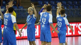 Slovenskí hádzanári do 18 rokov. 
