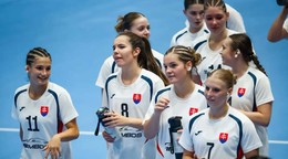 Hádzanárky Slovenska do 18 rokov.
