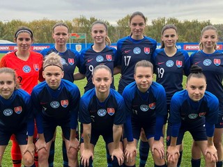 Slovenské futbalistky do 19 rokov. 