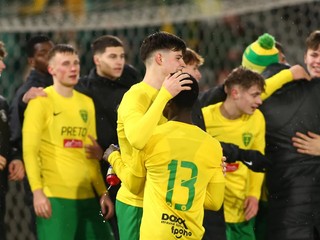 Futbalisti MŠK Žilina sa tešia po triumfe nad Borussiou Dortmund v play-off mládežníckej Ligy majstrov.