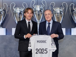 Luka Modrič predĺžil zmluvu s Realom Madrid do leta 2025