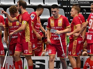 Florbalisti 1. FBC Trenčín