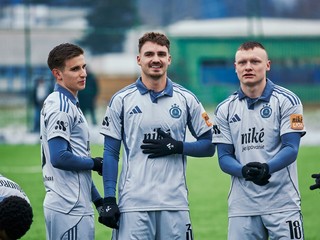 Hráči Slovana Bratislava.