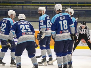 Hráči HK Spartak Dubnica.