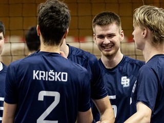 Hráči VK Slovan Bratislava.