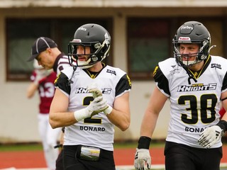 Hráči tímu Nitra Knights