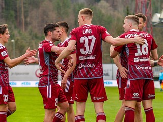 Hráči FK Železiarne Podbrezová