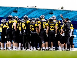 Hráči tímu Nitra Knights