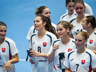 Hádzanárky Slovenska do 18 rokov.