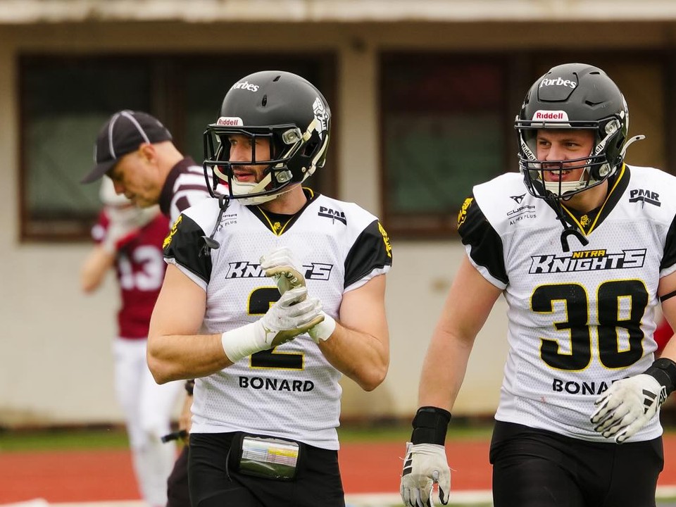 Hráči tímu Nitra Knights