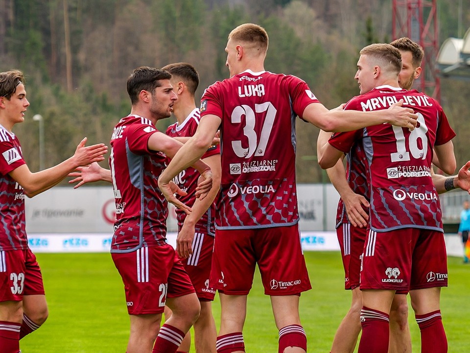 Hráči FK Železiarne Podbrezová