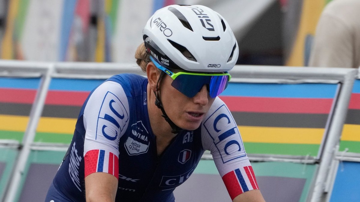 Francúzska cyklistka Pauline Ferrandová-Prevotová.