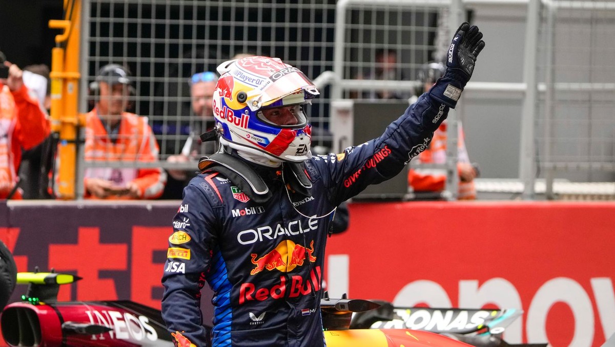 Max Verstappen vyhral šprintové preteky na Veľkú cenu Číny 2024.