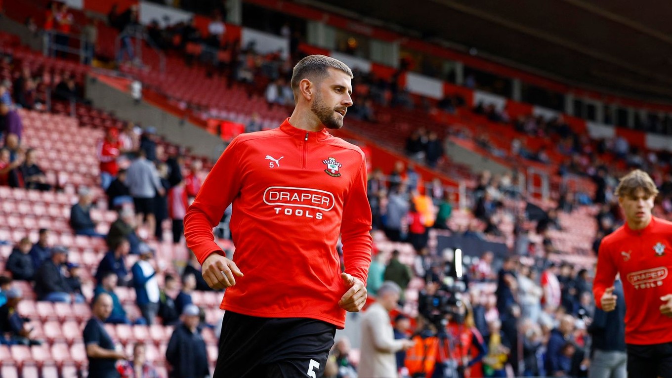 Jack Stephens z FC Southampton.