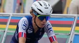 Francúzska cyklistka Pauline Ferrandová-Prevotová.