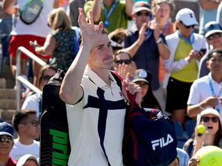 John Isner sa na US Open rozlúčil s fanúšikmi aj s tenisovou kariérou.