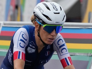 Francúzska cyklistka Pauline Ferrandová-Prevotová.
