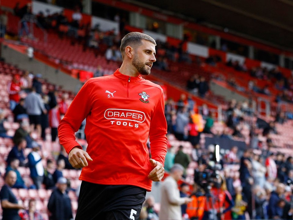 Jack Stephens z FC Southampton.