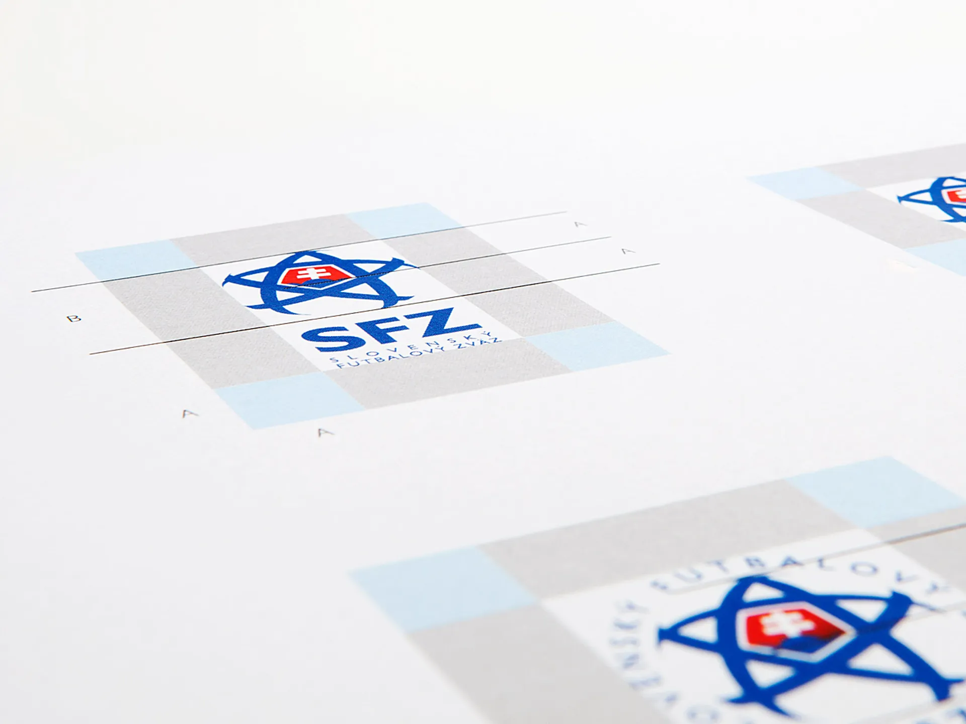 SFZ 80 - Logo, ktoré reprezentuje zväz i futbal